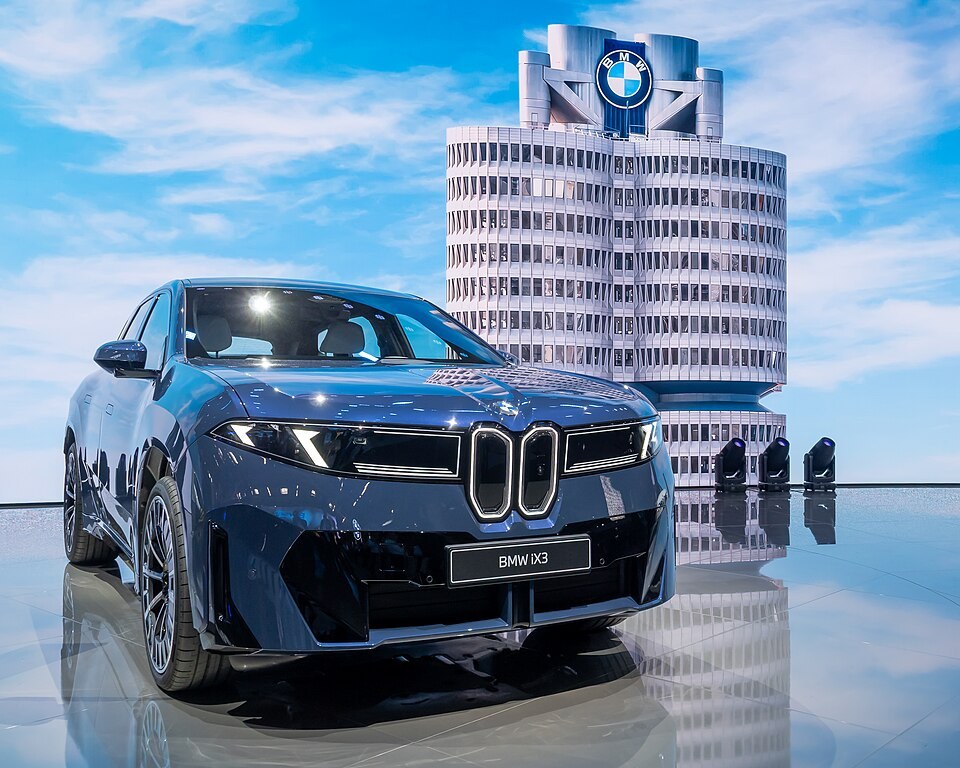BMW iX3 (Neue Klasse)