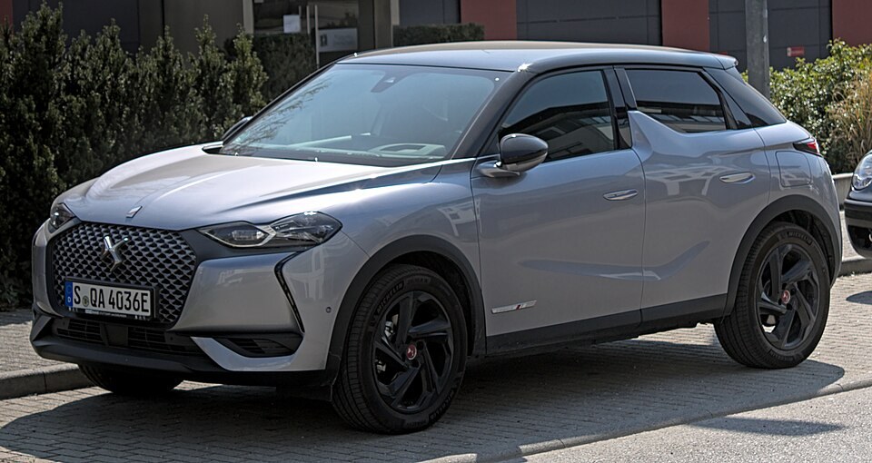 DS 3 E-Tense