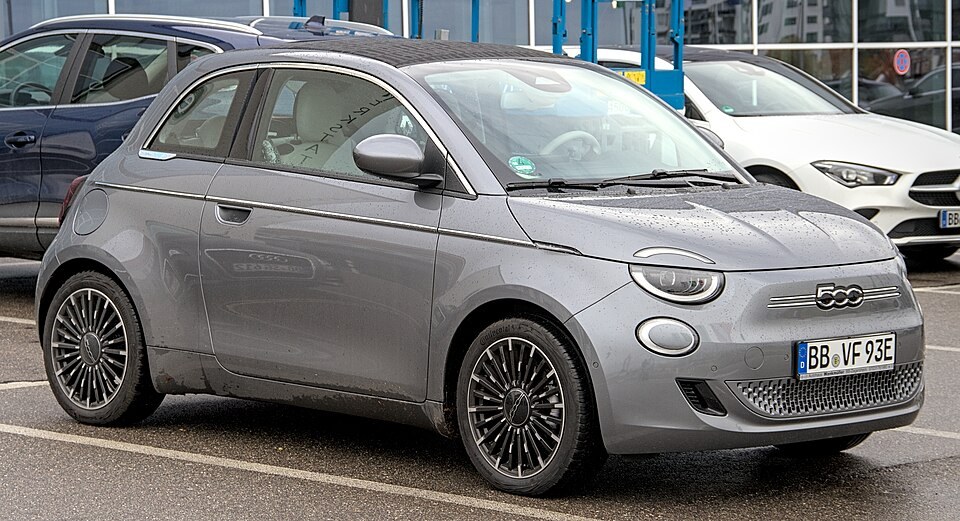 Fiat 500e