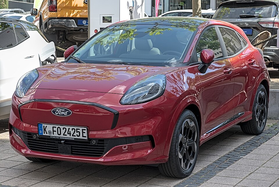Ford Puma Gen-E