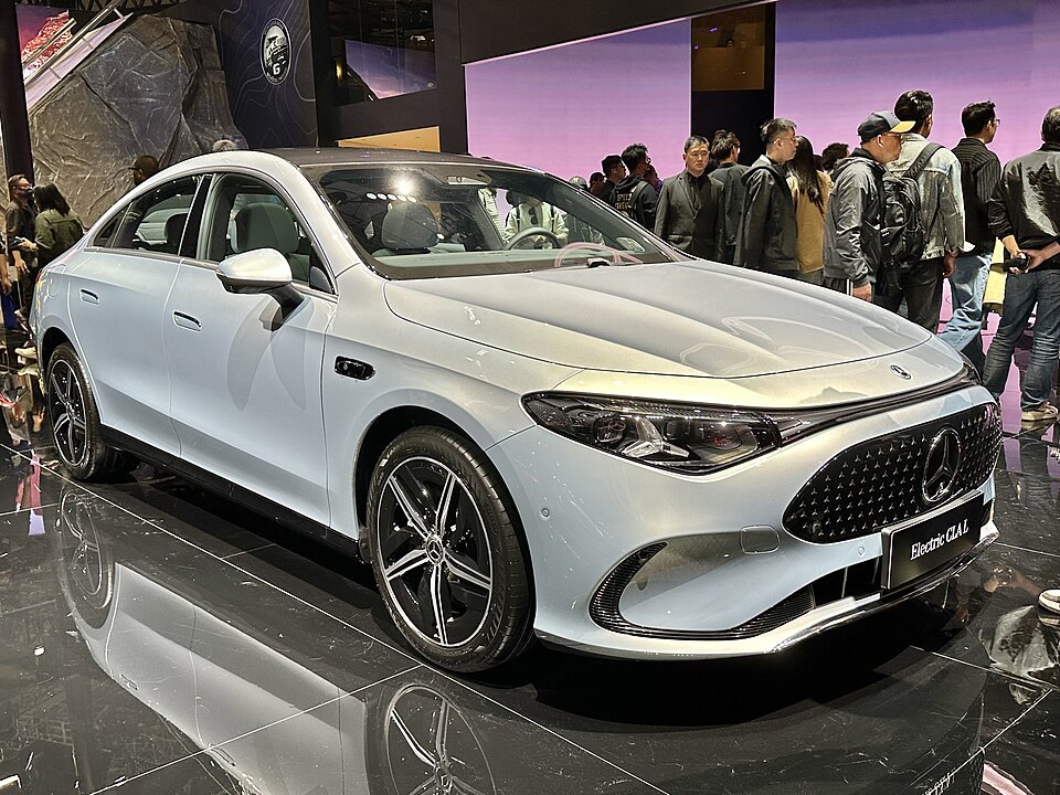 Mercedes-Benz CLA (EQ)