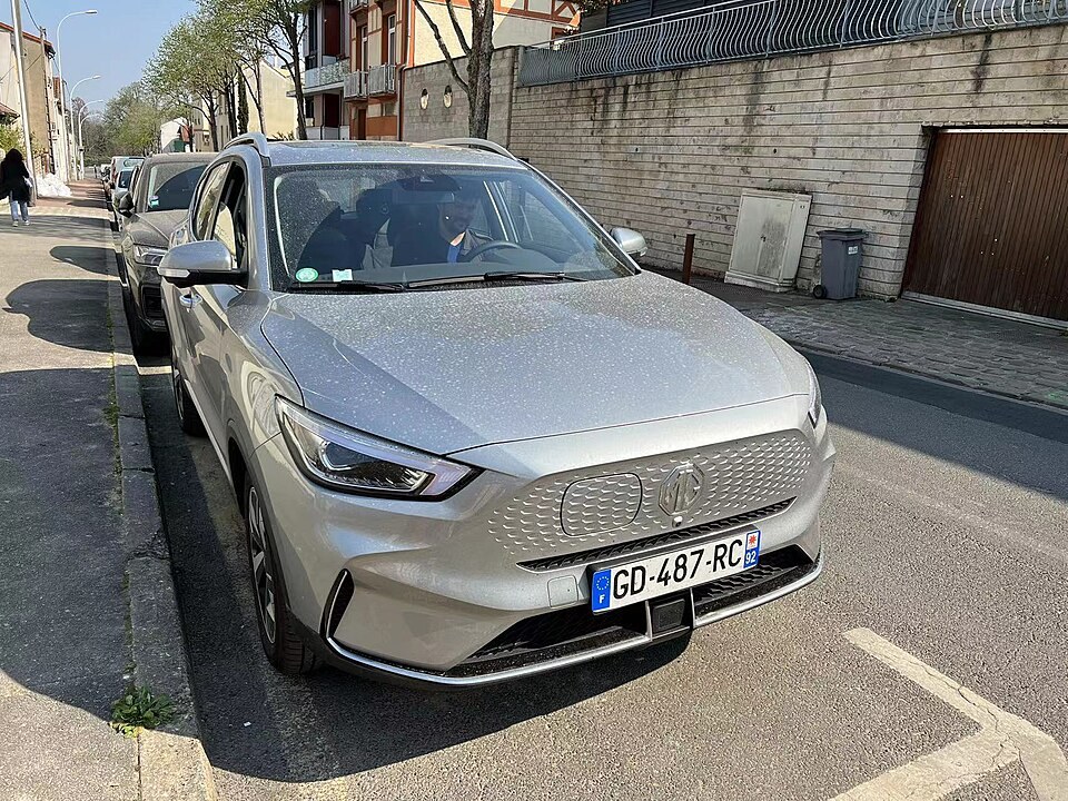 MG ZS EV