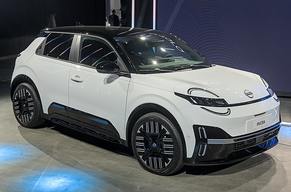 Nissan Micra EV
