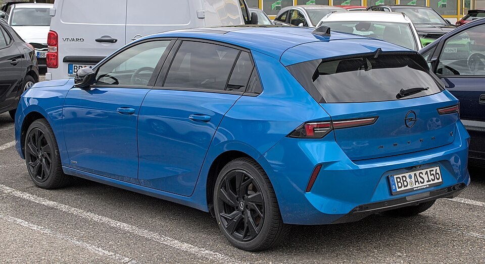 Opel Astra Electric