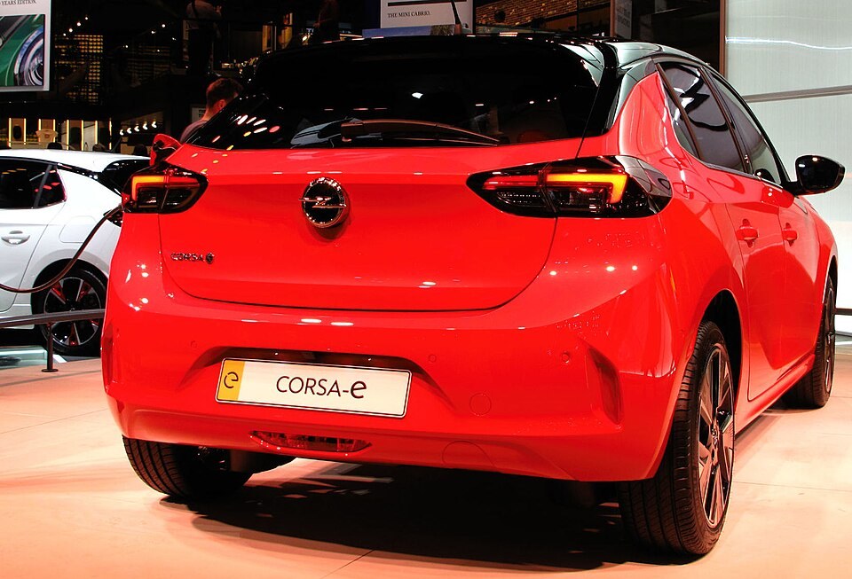 Opel Corsa Electric