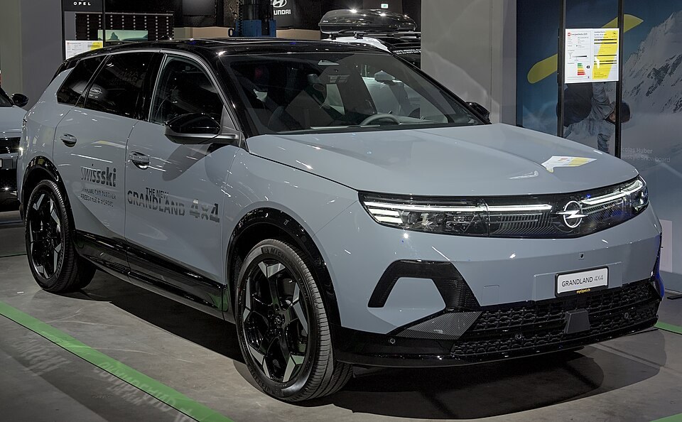 Opel Grandland Electric