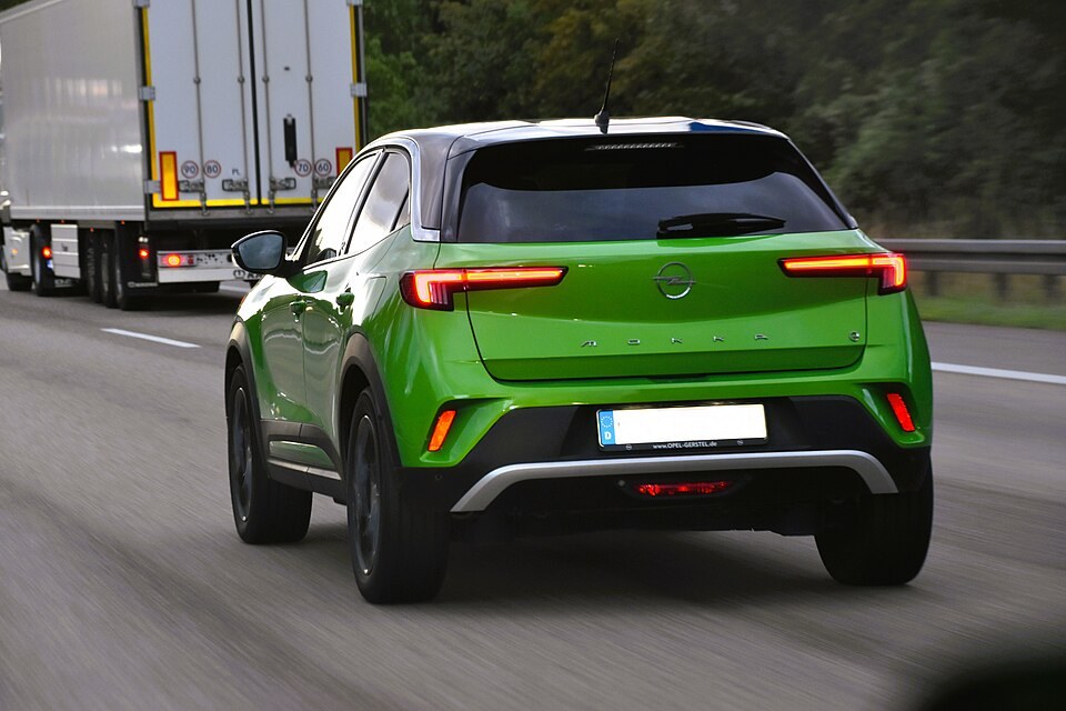 Opel Mokka Electric