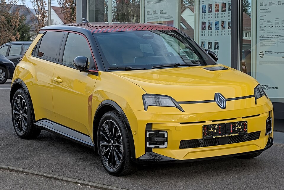 Renault 5 E-Tech