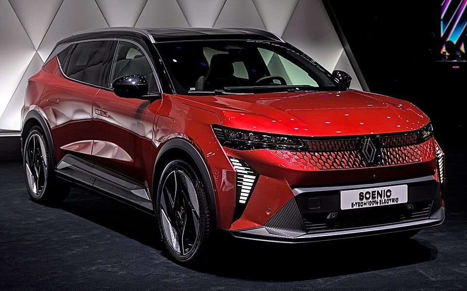 Renault Scenic E-Tech